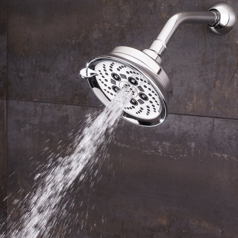 Speakman SR-124 Assana Anystream Multi-Function Shower Head, Polished Chrome - Image 5